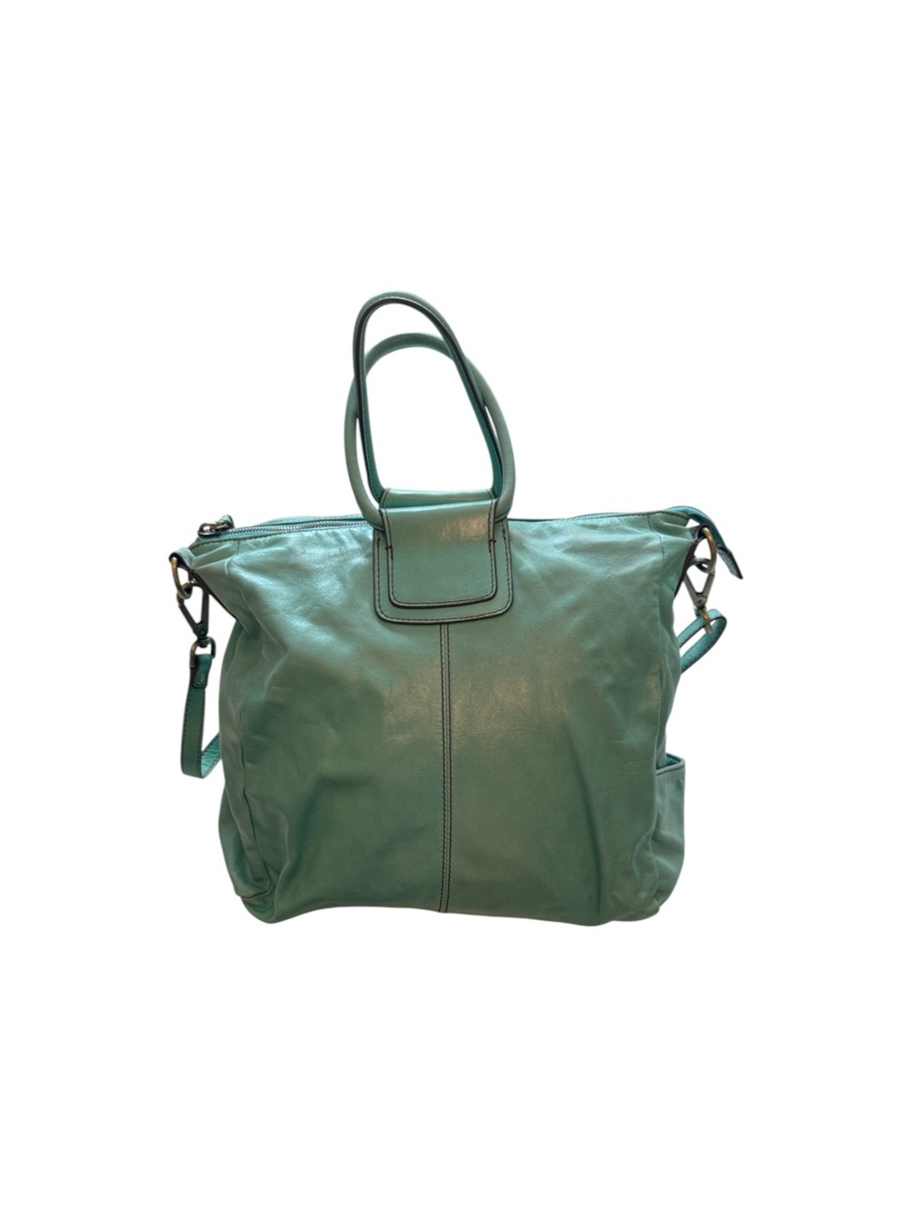 HOBO Large Sheila Satchel - in Teal